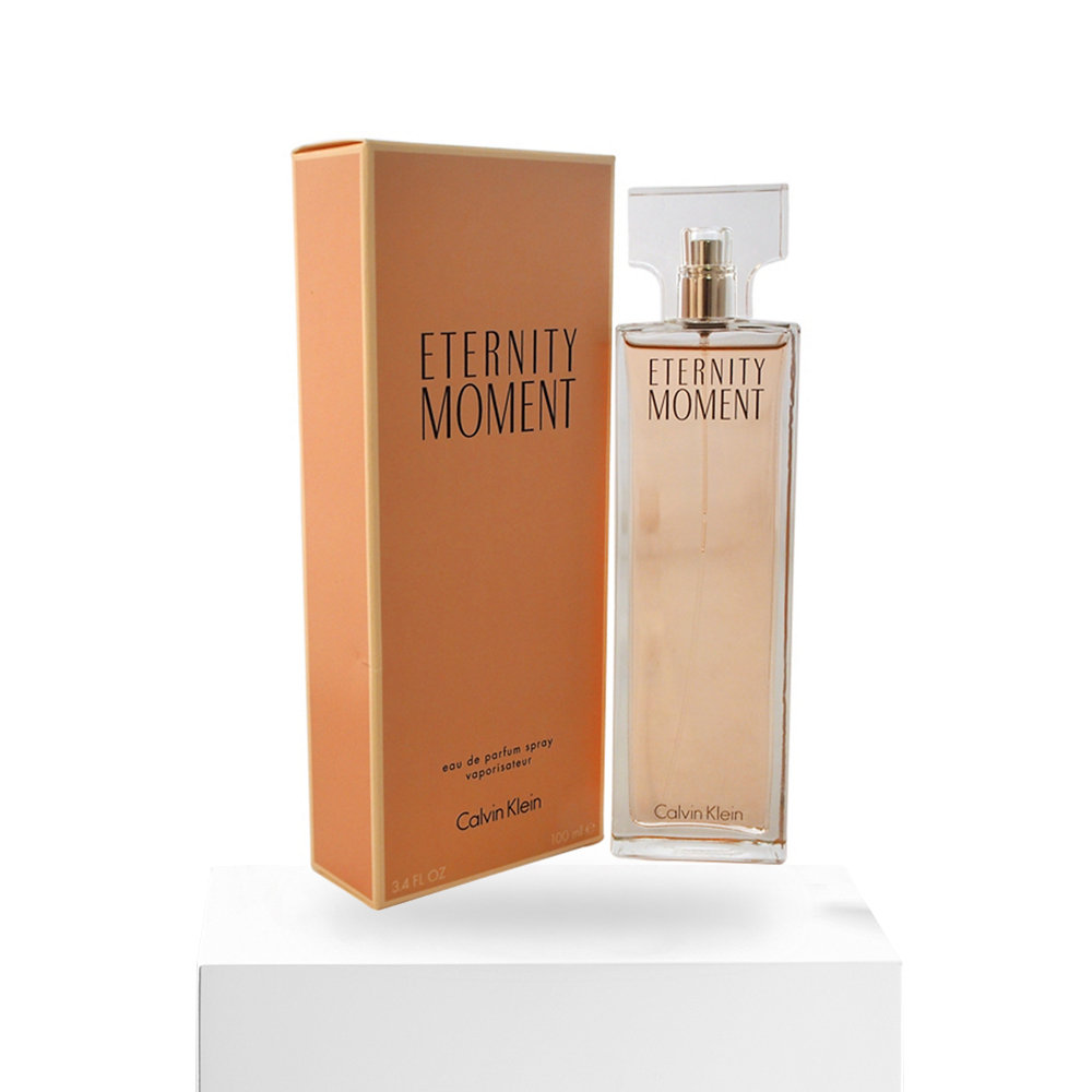 天猫国际美国直购美国直邮CalvinKlein CK 凯文克莱永恒时刻女士香水100ml清新花香3