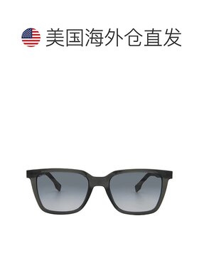 自营Hugo Boss Grey Shaded Square Men's Sunglasses BOSS 1574/