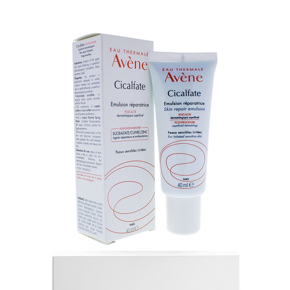 天猫国际美国直购美国直邮avene雅漾舒缓修复乳40ml修复敏感肌角质层损伤深层滋养3