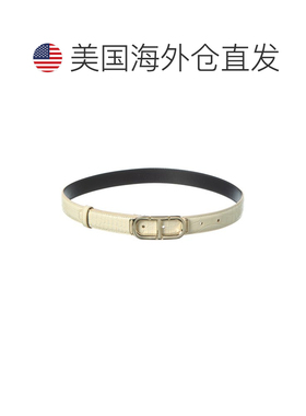 自营Tom Ford皮革腰带-白色 美国奥莱直发