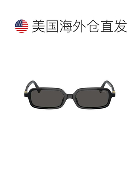 自营miu miu0MU 11ZS Sunglasses - grey 美国奥莱直发