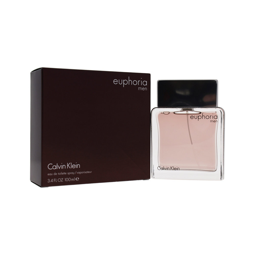 天猫国际美国直购美国直邮Calvin Klein CK凯文克莱诱惑男士淡香水100ml清新持久0