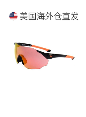 自营Under Armour Men's 99 mm Black Sunglasses - black 美国奥