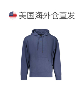 自营Hugo Boss Cotton Men's Men's Hoodie - blue 美国奥莱直发