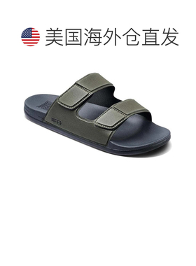 自营Men's Reef Cushion Tradewind CI9889 Slide Olive Green Sl