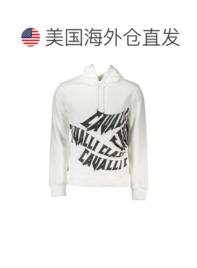 自营Cavalli Class Cotton Men Men's Sweatshirt - white 美国奥