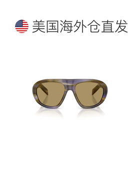 自营prada0pr C05s Oversized Aviator Sunglasses - neutrals 美