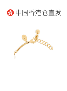 香港直邮Jimmy Choo 手链 MULTI CHRM RBN BRCLT JKI GOBKW珍珠