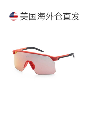 自营Nike Men's 61 mm Orange Sunglasses - team orange 美国奥