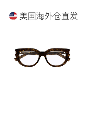 自营saint laurentSl 828 Linea Corner Angle Cat-Eye Optical F