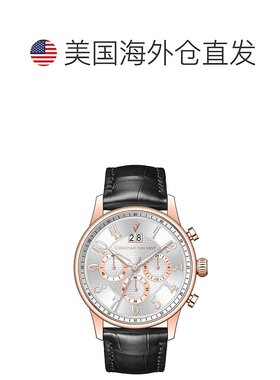 自营Christian Van Sant Men's Heritage Silver Dial Watch - si