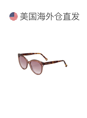 自营Carolina Herrera Women's 57 mm Brown Sunglasses - brown