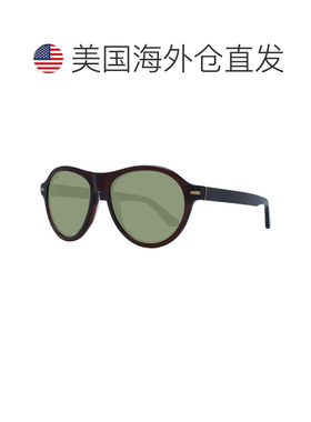 自营Serengeti Acetate Men's Sunglasses - brown 美国奥莱直发