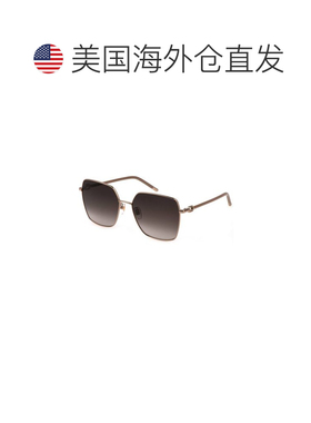 自营Furla Oro Metal Women Women's Sunglasses - gold 美国奥莱