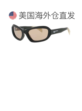 自营Karl Lagerfeld太阳镜黑色/水晶-香槟色 美国奥莱直发
