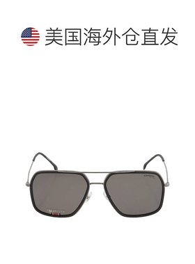 自营Carrera Polarized Grey Navigator Men's Sunglasses CARRER