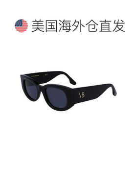 自营Victoria Beckham Acetate Women's Sunglasses - black 美国