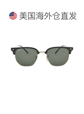 自营ray-banRay Ban New Clubmaster Green Unisex Sunglasses RB