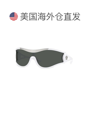 自营versaceVE4475 314/87 White/Dark Grey - white 美国奥莱直