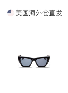 自营valentinoV - Sette Oversized Square Frame Sunglasses - g
