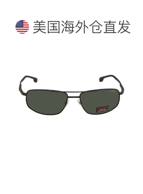 自营carreraRace绿色矩形男士太阳镜RACE 8036/S 0003/QT 62-Mult