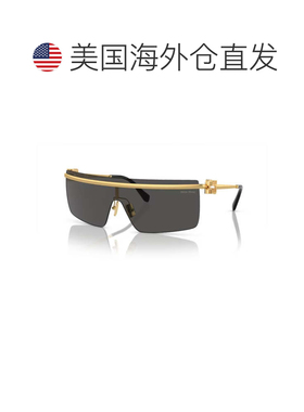 自营miu miu50zs Sole Shield-Style Sunglasses - grey 美国奥莱