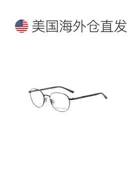 自营Porsche Design Men's 51mm Black Opticals - black 美国奥