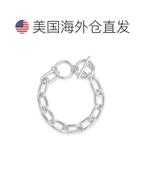 自营sterling foreverLinked Toggle 手链 - 银白色 美国奥莱直发