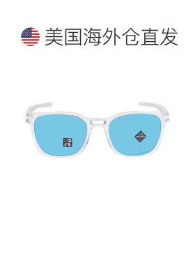 自营Oakley Objector Prizm蓝宝石方形男士太阳镜OO9018 901802 5
