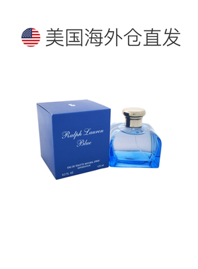 美国直邮W RL RALPH BLUE 4.2OZ EDT 拉夫劳伦 蓝色女士100m正品