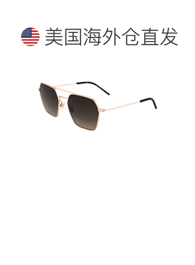 自营Hugo Boss Unisex 54mm Rose Gold Sunglasses - rose gold