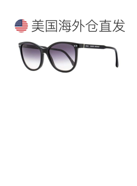 自营Isabel Marant 女士蝴蝶太阳镜 IM0078S 8079O 黑色 57mm - 8