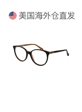 自营Max Mara Acetate Glasses (Frames) - brown 美国奥莱直发