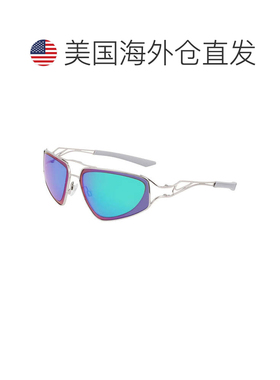 自营NIKE VEIL EV24048 043银色/绿色镜面-银色 美国奥莱直发