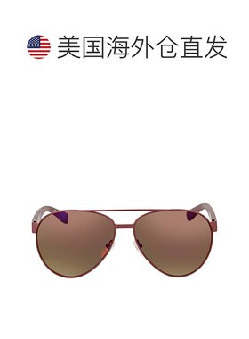 自营Lacoste Brown Pilot Unisex Sunglasses L185S 615 60 - bro