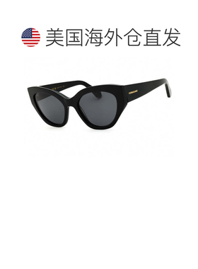 自营salvatore ferragamoSF1107S 001黑色/深灰色-黑色 美国奥莱