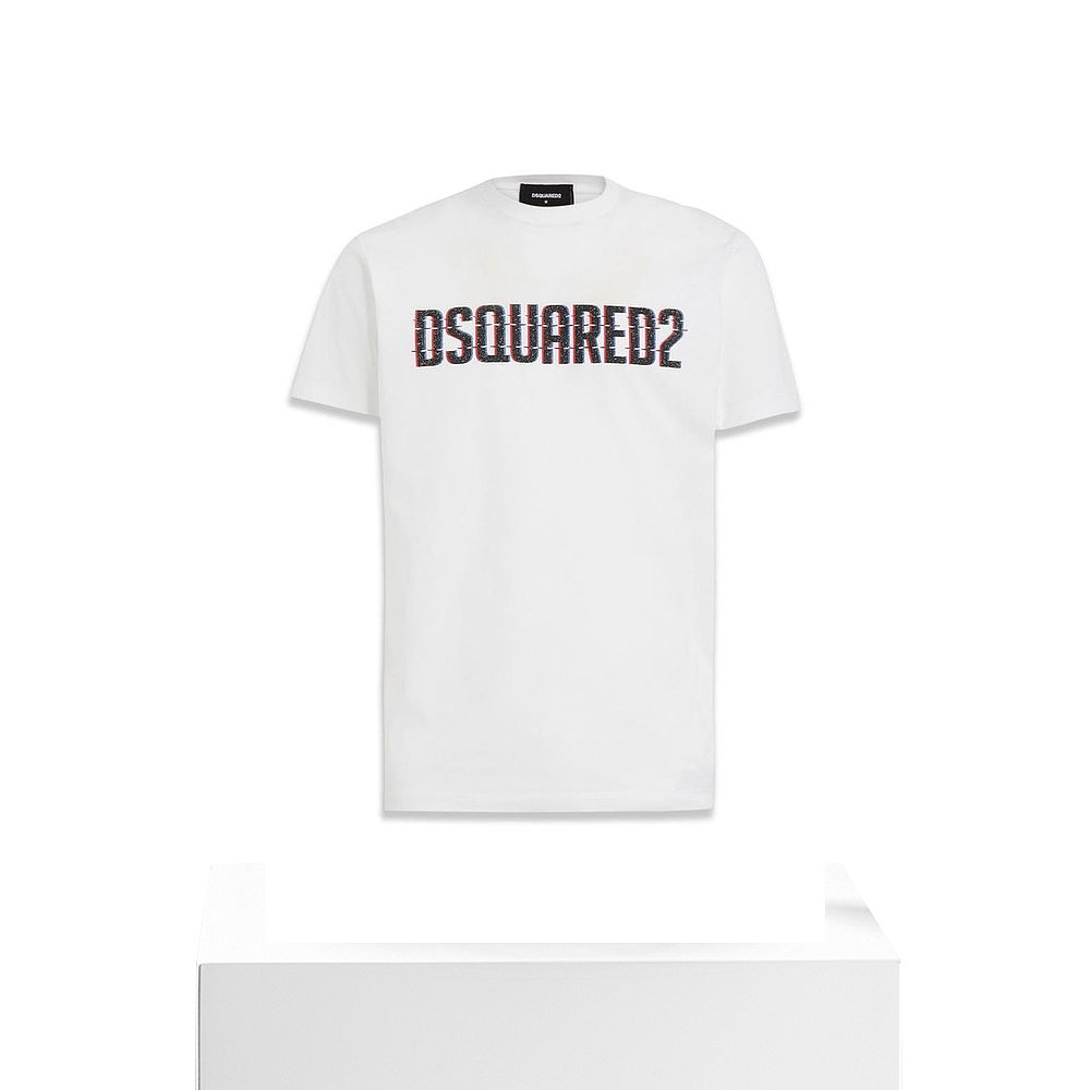 【美国直邮】dsquared2 男士 上装T恤短袖 - 图3