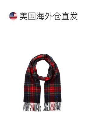 自营brooks brothers布鲁克斯兄弟斯图尔特格子羊毛和羊 美国奥