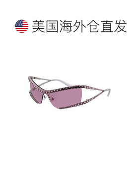 自营Swarovski Women's SK7022 33mm Sunglasses - silver 美国奥