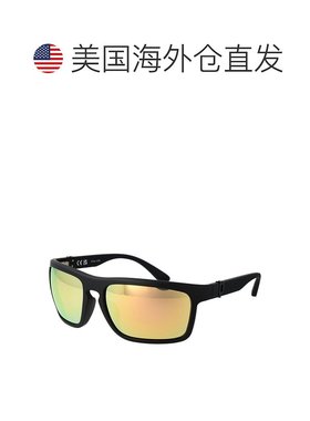 自营Police Plastic Men's Sunglasses - black 美国奥莱直发