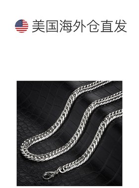 自营 Crucible Los Angeles 抛光不锈钢 10 毫米锁链 - 18