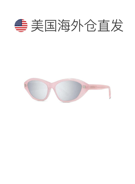 自营givenchyGV40038I 72C闪亮粉红色/烟雾镜-闪亮粉红色 美国奥