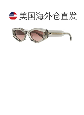 自营Valentino Unisex V-Tre Sunglasses VLS-101 C Transparent
