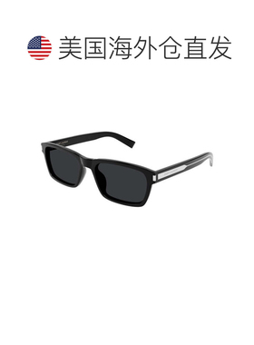 自营saint laurentSL662 001黑色/黑色-黑色 美国奥莱直发