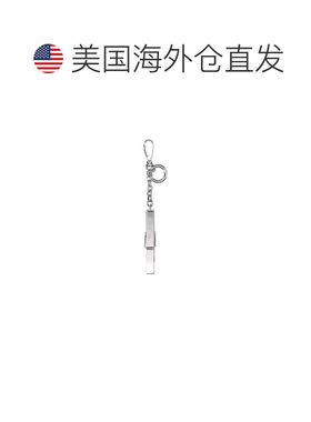 自营maison margiela银色衣夹金属钥匙扣-银色 美国奥莱直发
