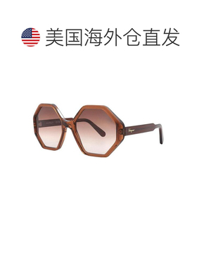【美国直邮】ferragamo/菲拉格慕 太阳镜 【付后1h可退】