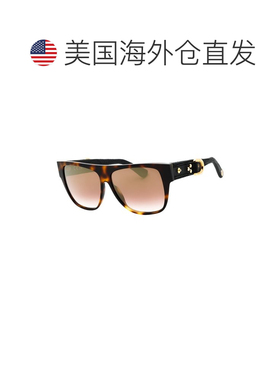 自营Roberto Cavalli Women's SRC013 59mm Sunglasses - red 美