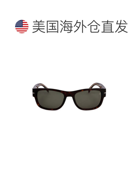 自营david beckhamDb 7035/S Tortoiseshell Rectangular Acetate