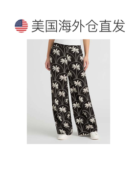 自营NVLT Women’s Wide Leg Pant - palm grove 美国奥莱直发