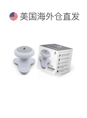 自营pursonic手持式电动运动按摩器-白色 美国奥莱直发